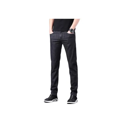 BINGSHENG Унисекс Джинсы