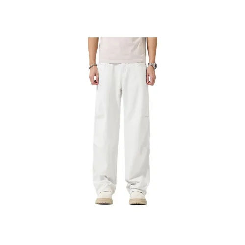 JASONWOOD Cowboy on the Run Джинсы Унисекс Белый