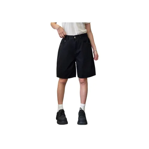 PAINT STAIN Джинсовые шорты Унисекс