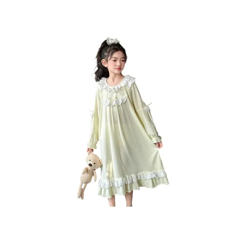 Your Royal Highness Домашняя одежда Абрикосовый Желтый Детский