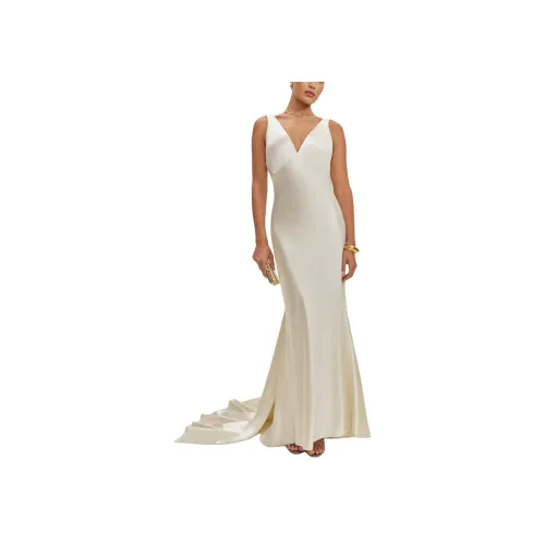 REFORMATION Margot Шелковое Платье Без Рукавов Женское