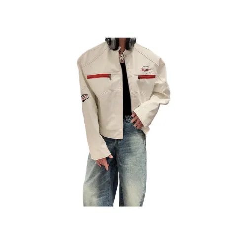 SOUL WORKER Белый Унисекс Куртки