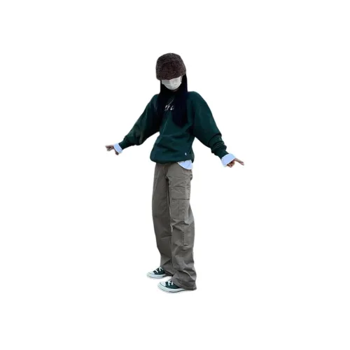 Mu Qingqing Карго Брюки Женские