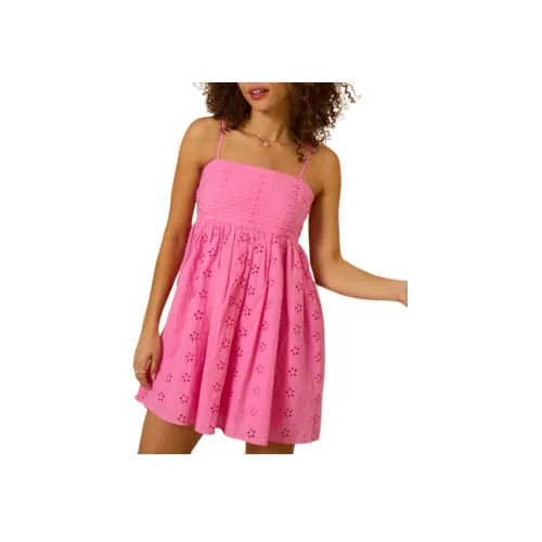 ALTAR'D STATE Janna Люверс Мини Платье Slip Платье Женское