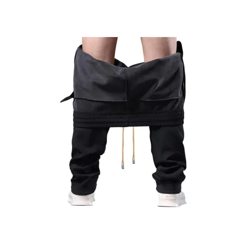 JIMI JONS Черные Унисекс Повседневные Штаны
