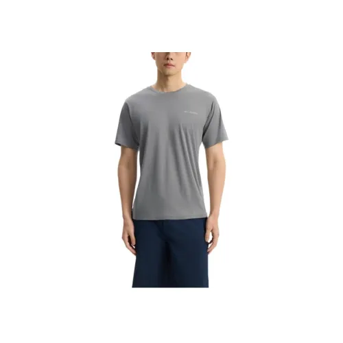 Columbia 023 Серый Унисекс Футболка