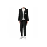 Черные штаны длиной до щиколотки