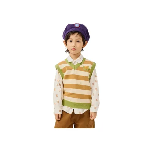 HS Абрикос кофе Kids Жилеты
