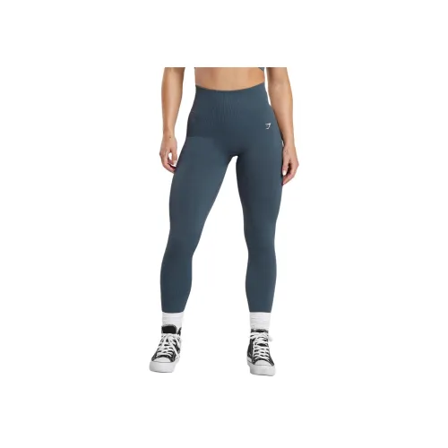 GYMSHARK Титан Синий Женские Спортивные Брюки