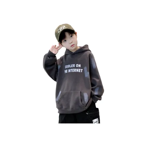 TAOTIANMAO Мальчики Модный и Крутой Юность Толстовка