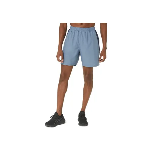 Asics PR LYTE Light Blue Men's Casual Shorts  
Asics PR LYTE Светло-голубые Мужские Повседневные Шорты