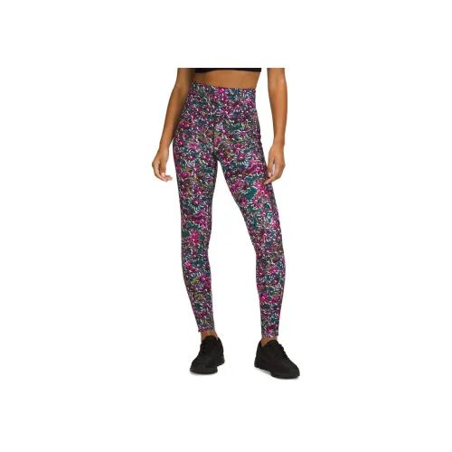 lululemon Base Pace Спортивные брюки 28' Женские Цветочный Смешанный цвет