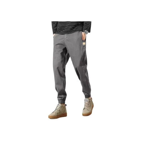 Duke car Мужские Повседневные Брюки