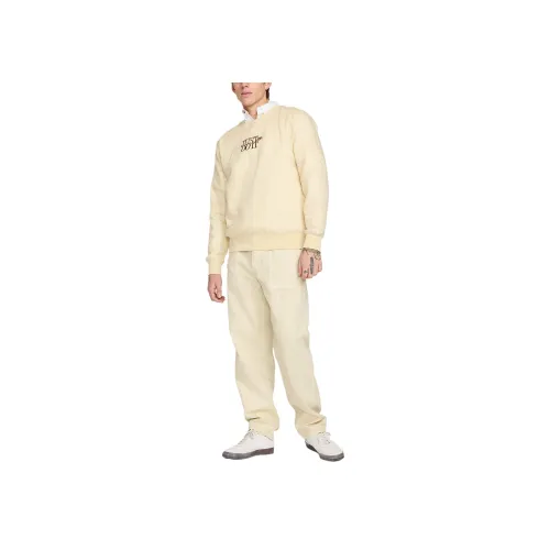 nike Life Collection Повседневные брюки Мужские Светлый хаки