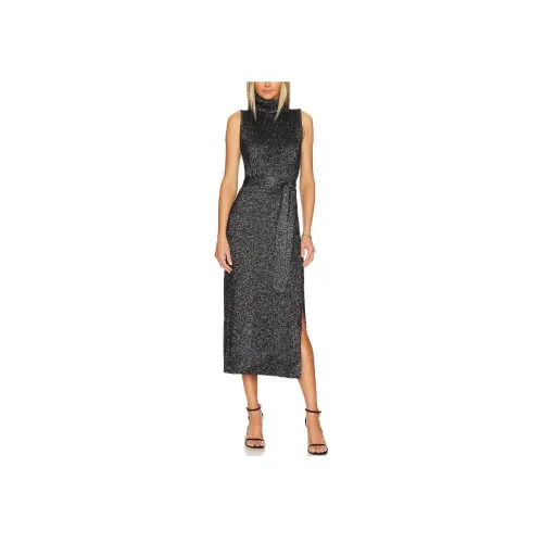 PAIGE Без рукавов Платье Женское Черное