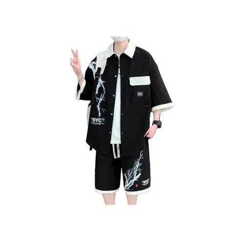 Fakeyoung Унисекс Комплекты с рубашками