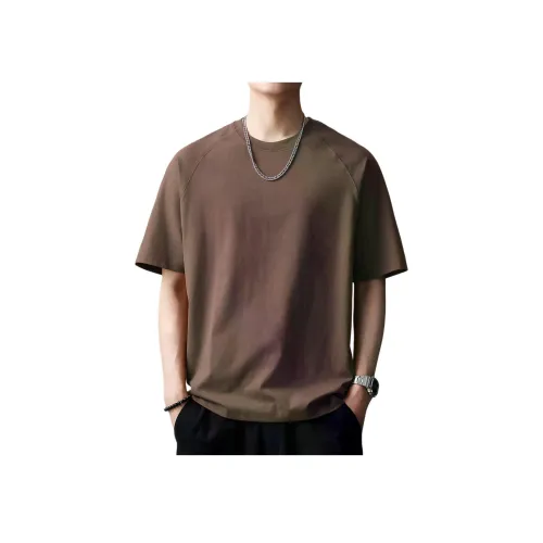 GUISE Лето T-рубашка Свободный крой Унисекс