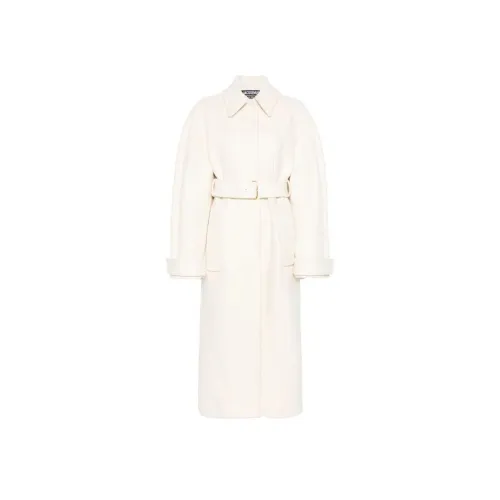 Jacquemus Белое Женское Пальто