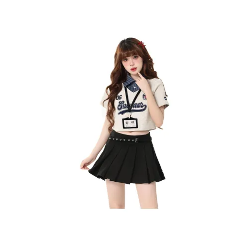 RDRE Серые Женские Футболки