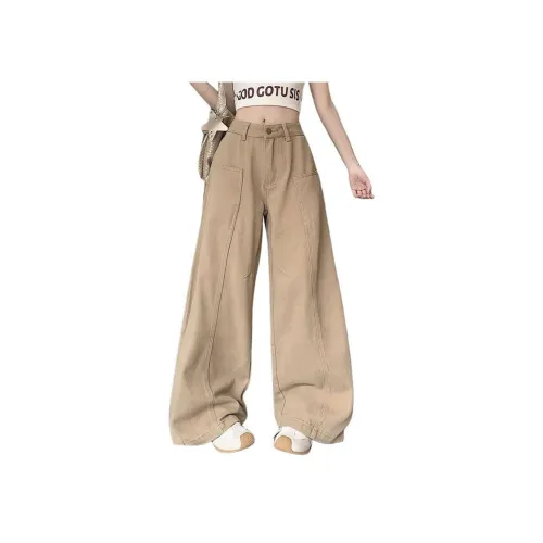 PZHK Khaki Женские Джинсы