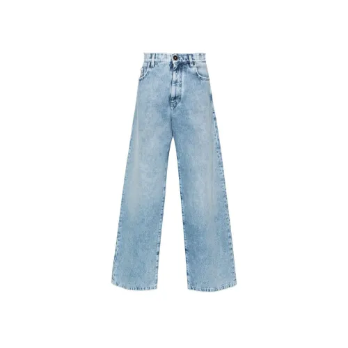 VERSACE FW24 Джинсы Мужские Светло-Синие