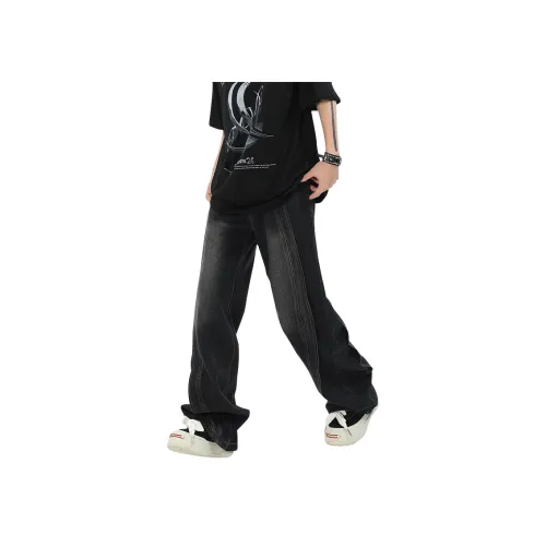 Белый медведь Унисекс Джинсы