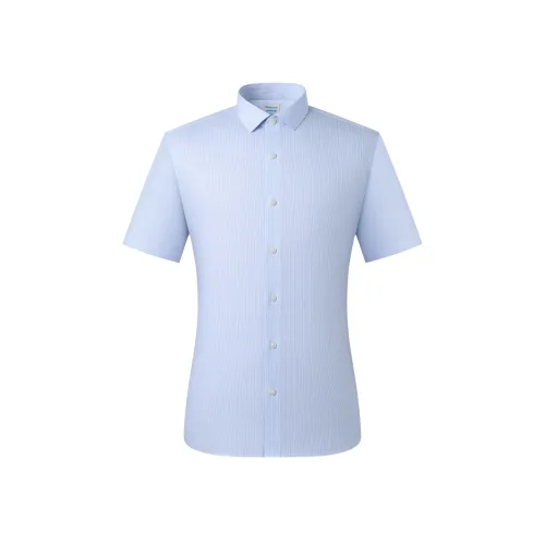 Camicissima Фиолетовые Мужские Рубашки