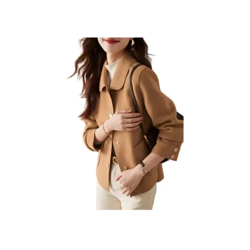 Mo Han Yi Mei Куртка Женская Хаки