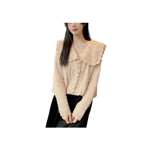 YICHEN Изображение Цвет Женский Трикотаж