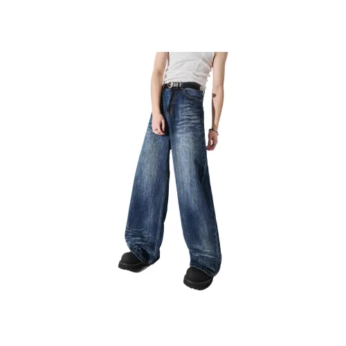 ALL IN Джинсы Мужские Клуазон Синий