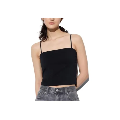 UNIQLO Черные Женские Камисоли