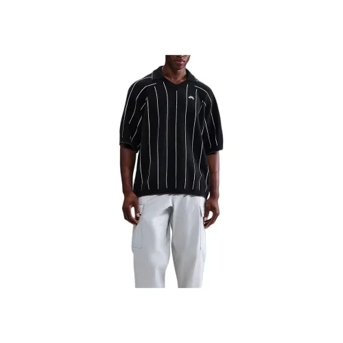 Nike Clothing Мужская черная поло