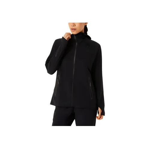 Asics Metarun Куртки и Пальто Женские Черные