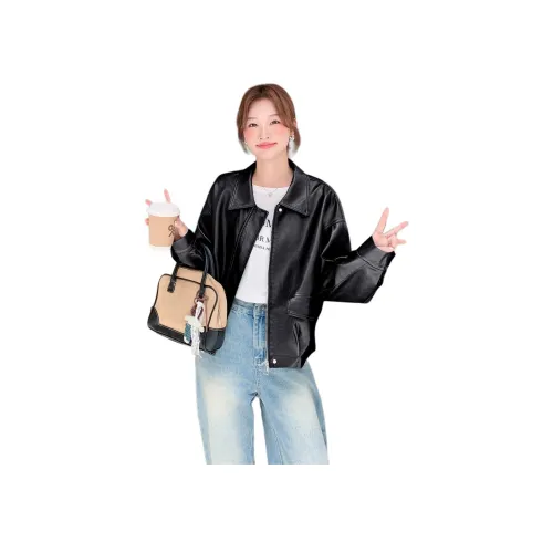 MEXICAN Кожа Куртка Куртка Женская