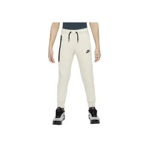 Подростки Nike Вязаные Тренировочные Брюки Sportswear Tech Fleece Sea Стекло