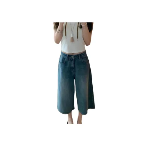 Little LU Studios Джинсовые шорты Женские