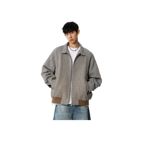 UNDERTIDES Old Money Коричневый Унисекс Куртки