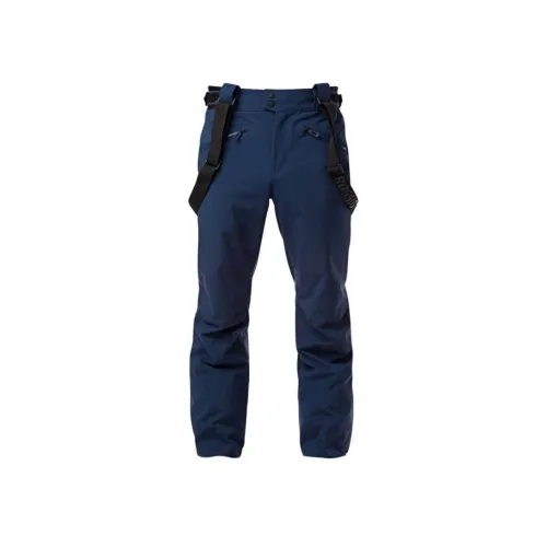 Yves Salomon Лыжные брюки Мужские Морской синий