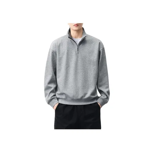 ZENGZHI Свитшот Прямой крой Унисекс