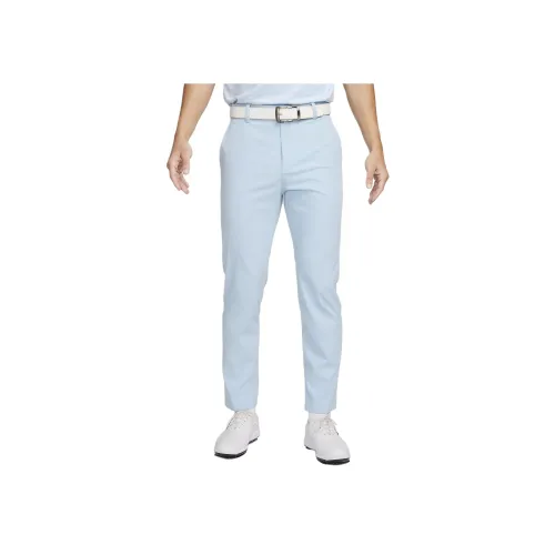 nike Chino Тонкий GOLF Брюки Повседневные брюки Мужские Светло-синие