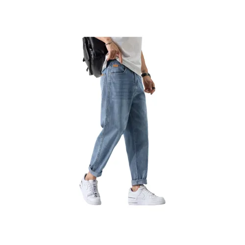 WilliamPOLO Синие Унисекс Джинсы