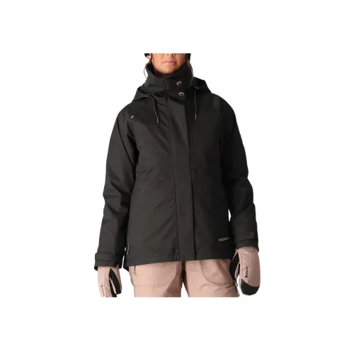 686 Куртки Пальто Женские Черный