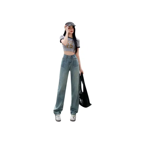 Снупи Женские Джинсы