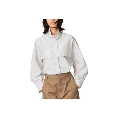 UNIQLO x Clare Waight Keller C Collection FW25 Рубашка Женская