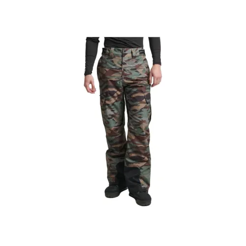 SUPERDRY Лесной Зеленый Мужские Лыжные Штаны