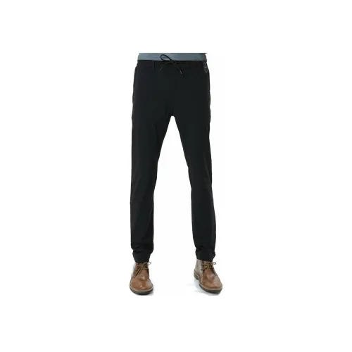 Hugo Boss Черные Мужские Повседневные Штаны