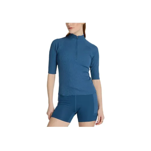 New Balance x District Vision District Vision T Рубашка Женская Синяя