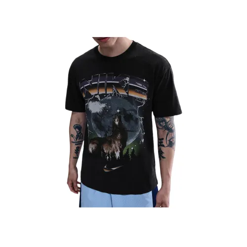 Nike Max90T T-Shirt Мужской Черный