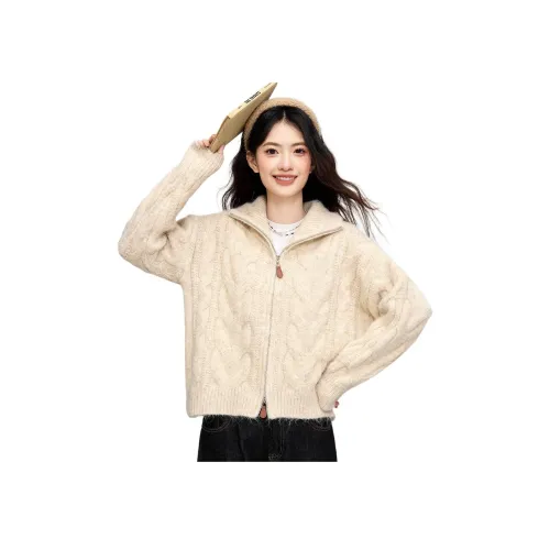 Emodues Свитер Женские Faint Свет