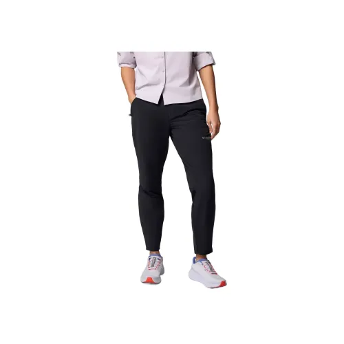 Columbia Omni Термо Черные Женские Спортивные Брюки